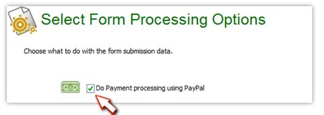 How to accept payments through Paypal | Simfatic Forms 4.0 Help