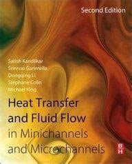 Heat Transfer and Fluid Flow in Mini Channels and Microchannels, 2ed ...