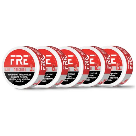 Best Nicotine Pouches | FRE Nicotine Products Delivered in Minutes