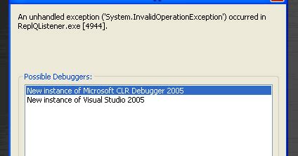 Fix Visual Studio Just in Time Debug 的图像结果