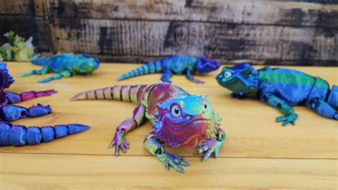 Bearded Dragons Colours