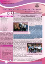 News Letter – Directorate of Technical Education, Maharashtra State, India