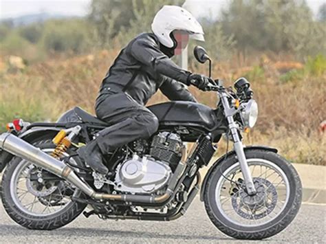 Royal Enfield's Next Motorcycle Will Get A 750cc Twin Cylinder Engine!