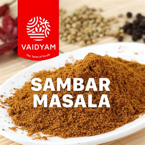Sambar Powder – vaidyamfoods