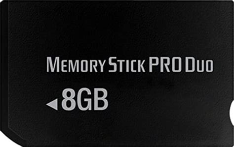 Memory Stick Pro Duo 8GB - CeX (IN): - Buy, Sell, Donate
