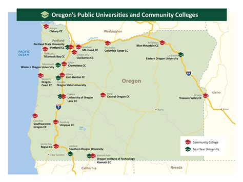 University Of Oregon State Surrounding Areas Campus life at Oregon ...