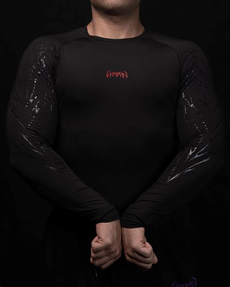 BloodBorne Full Sleeve Compression – GYMBABY