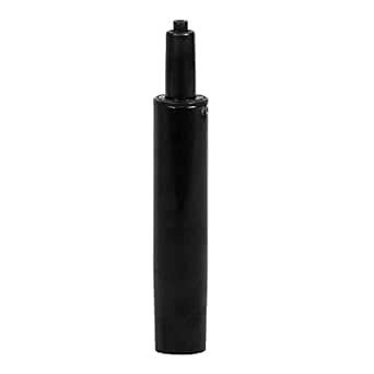 RATISON Hydraulic Chair Part - Black, Steel, Plate Mount, Plate Caster ...