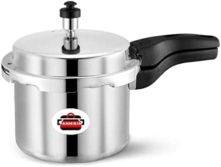 Buy Pannikin Aluminium Outer Lid Pressure Cooker Combo 2 3 5 Litres ...