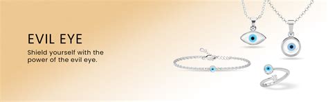 Buy Pure 925 Silver Evil Eye Jewellery Collection – CLARA