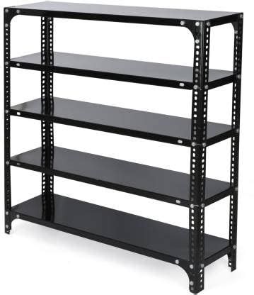 Perfect steel traders Steel Store Rack, Adjustable Kitchen, Shoe, Books ...