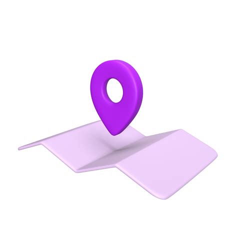 3D Map Pin PNG File 的图像结果