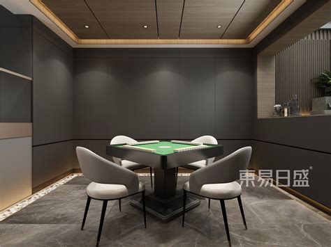 棋牌室装修效果图集 – 设计本装修效果图