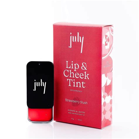 Buy July Strawberry Slush Lip & Cheek Tint | 3in1 for Lips | Cheeks ...