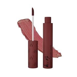Buy Tia Beauty's Kiss Me Liquid Lipstick, Mystery Mocha Shade, Long ...