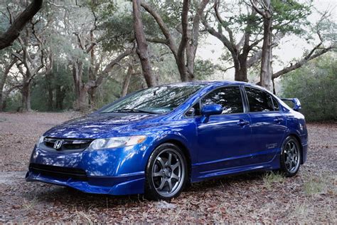 2008 Honda Civic Si Mugen Sold 2008 Honda Civic Sdn Si Mugen In Santa