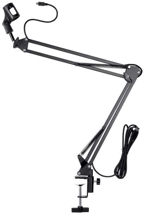 Buy Monoprice Stage Right Series Suspension Boom Scissor Broadcast Mic ...