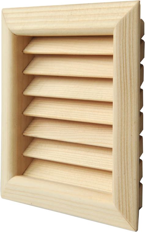 La Ventilazione The lges100p-y Ventilation Grill Wood Quadra India | Ubuy