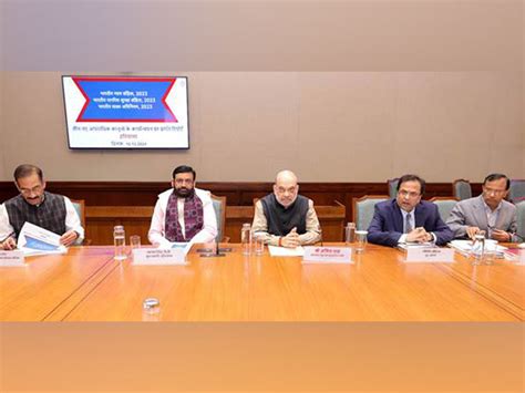 Ensure 100 per cent implementation of new criminal laws by March 31 ...