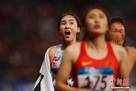 亚运会田径女子100米栏决赛 韩国选手夺得金牌-中工体育-中工网