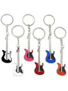 Street Musical Instrument Charm Keychain For Gifts, Wallets, School ...