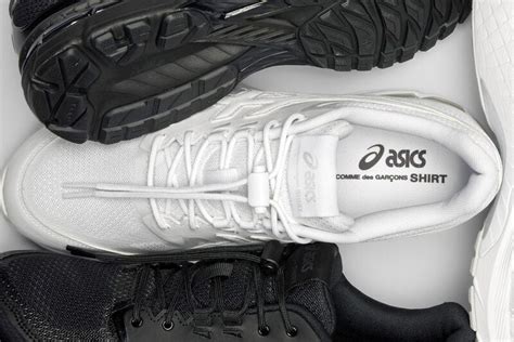 Monochromatic Collaborative Footwear : gel-terrain sneaker