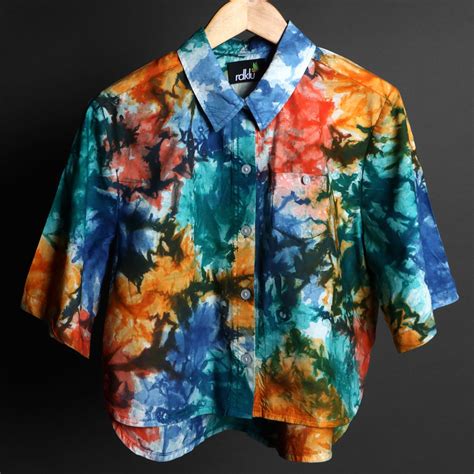 ARANYAKA - Rdklu Cuban Collar Shirt For Men #1 – RDKLU