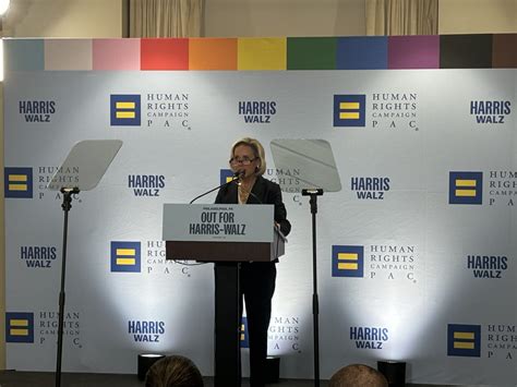 Gwen Walz kicks off LGBTQ+ voter mobilization initiative in ...