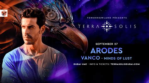 Tomorrowland presents Arodes at Terra Solis Dubai, Terra Solis Dubai ...