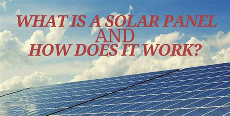 Image result for Solar Panel Definition