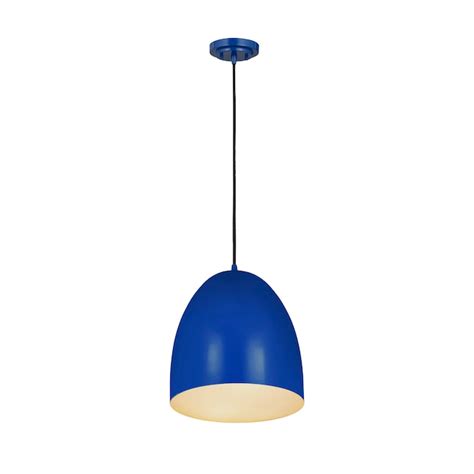 Z-Lite Z Studio Dome Pendant Blue Modern/Contemporary Dome Medium ...