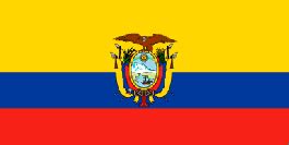 Ecuador (with badge) - Ensign Flags