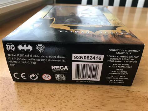 Neca Batman Begins Figure Reel Toys 7 Inch Dark India | Ubuy