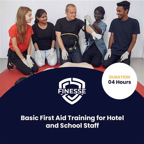 Image result for First Aid Management Hotel Introduction