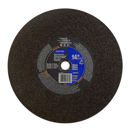 Norton Co Type 01/41, 14 in Dia, 7/64 In. Thick, Aluminum Oxide 076607 ...