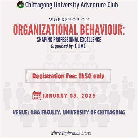 Workshop On Organizational Behavior: Shaping Professional Excellence ...