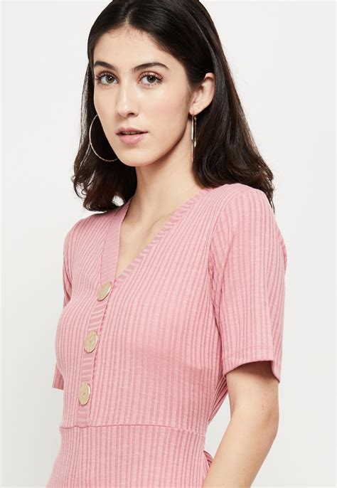 Buy Women Textured Jumpsuit Online at just Rs. 1499.0 - 1000011355025 ...