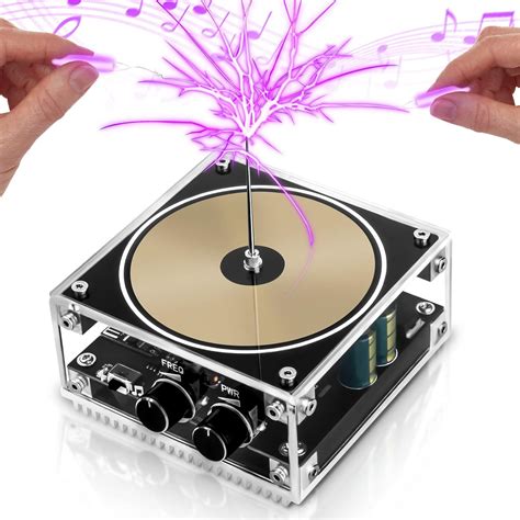Buy Zasabel Artificial Lightning Arc Music Solid State Tesla Coil ...