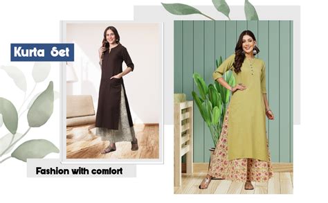 Pistaa's Women's Cotton Solid Readymade Kurta Set(Blue, X-Small ...