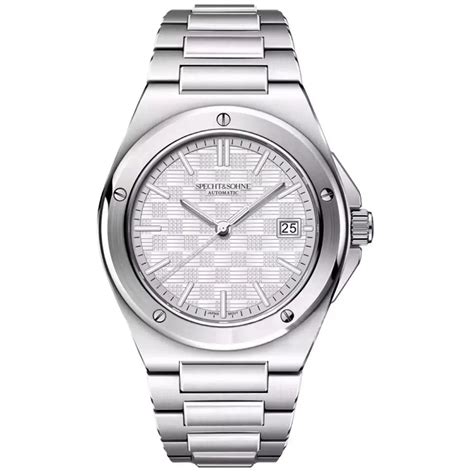 SPECHT&SOHNE Elegant Men's Japan Miyota 8215 Automatic Mechanical Watc ...