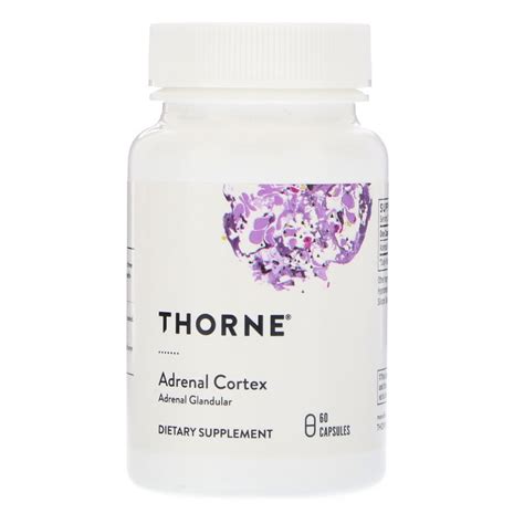 Комплекс для Поддержки Надпочечников Адренал, Adrenal Cortex, Thorne ...