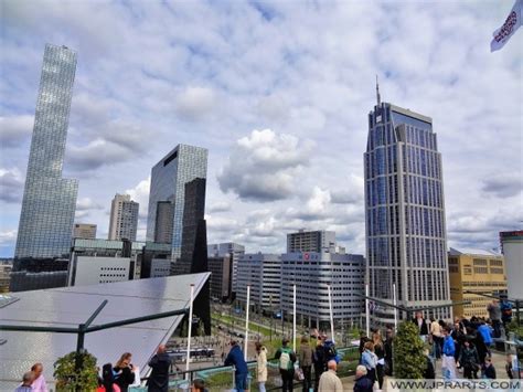 Reconstruction Stairs (Wederopbouwtrap) In Rotterdam, The Netherlands.