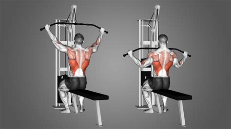 7 Lat Pulldown Alternatives for Huge Lats (with Pictures!) - Inspire US