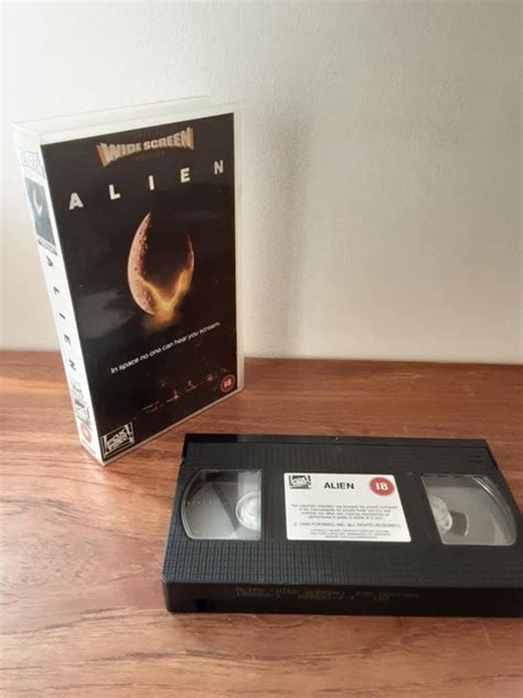 Alien 1999 VHS 的图像结果