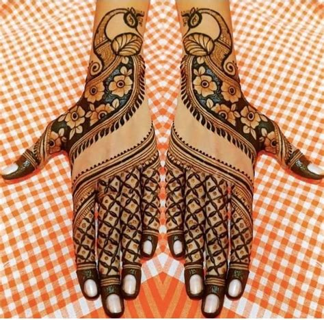 85+ Stylish, Easy and Bridal Back Hand Mehndi Designs