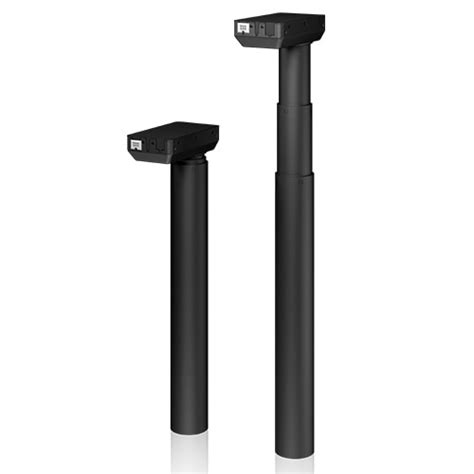 DL11: Round 3-stage lifting column | sit-stand desks
