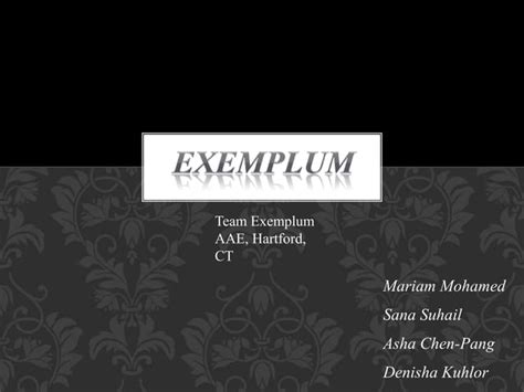 Image result for Example of Exemplum