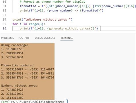 Image result for How to Generate Random 10 Digit Number by Using for Loop in Python