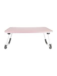 Market99 Pink Foldable And Portable Wooden Laptop Table : Amazon.in ...