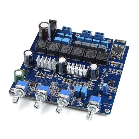 Generic 1pc TPA3116 Class D Amplifier Board Bluetooth 2.1 Amplifier ...